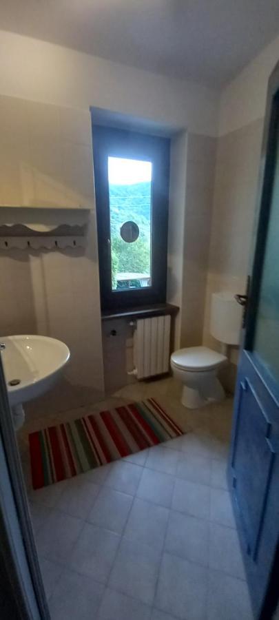 Al Casale Da Rossana Villa Santo Bagnena Bagian luar foto
