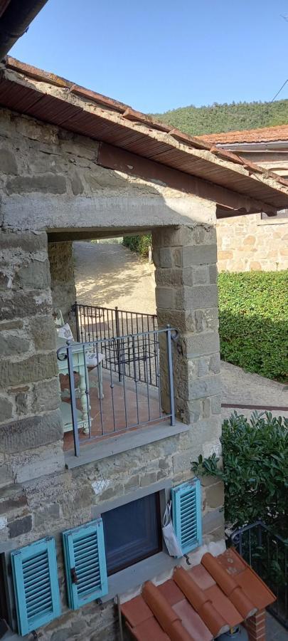 Al Casale Da Rossana Villa Santo Bagnena Bagian luar foto