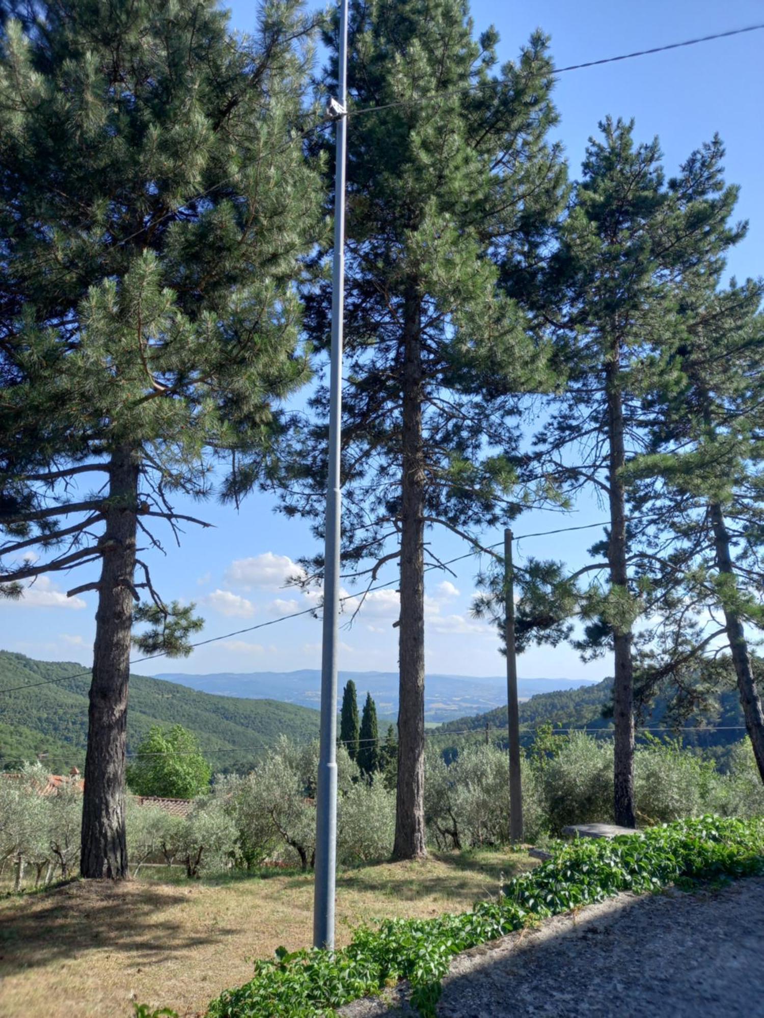Al Casale Da Rossana Villa Santo Bagnena Bagian luar foto