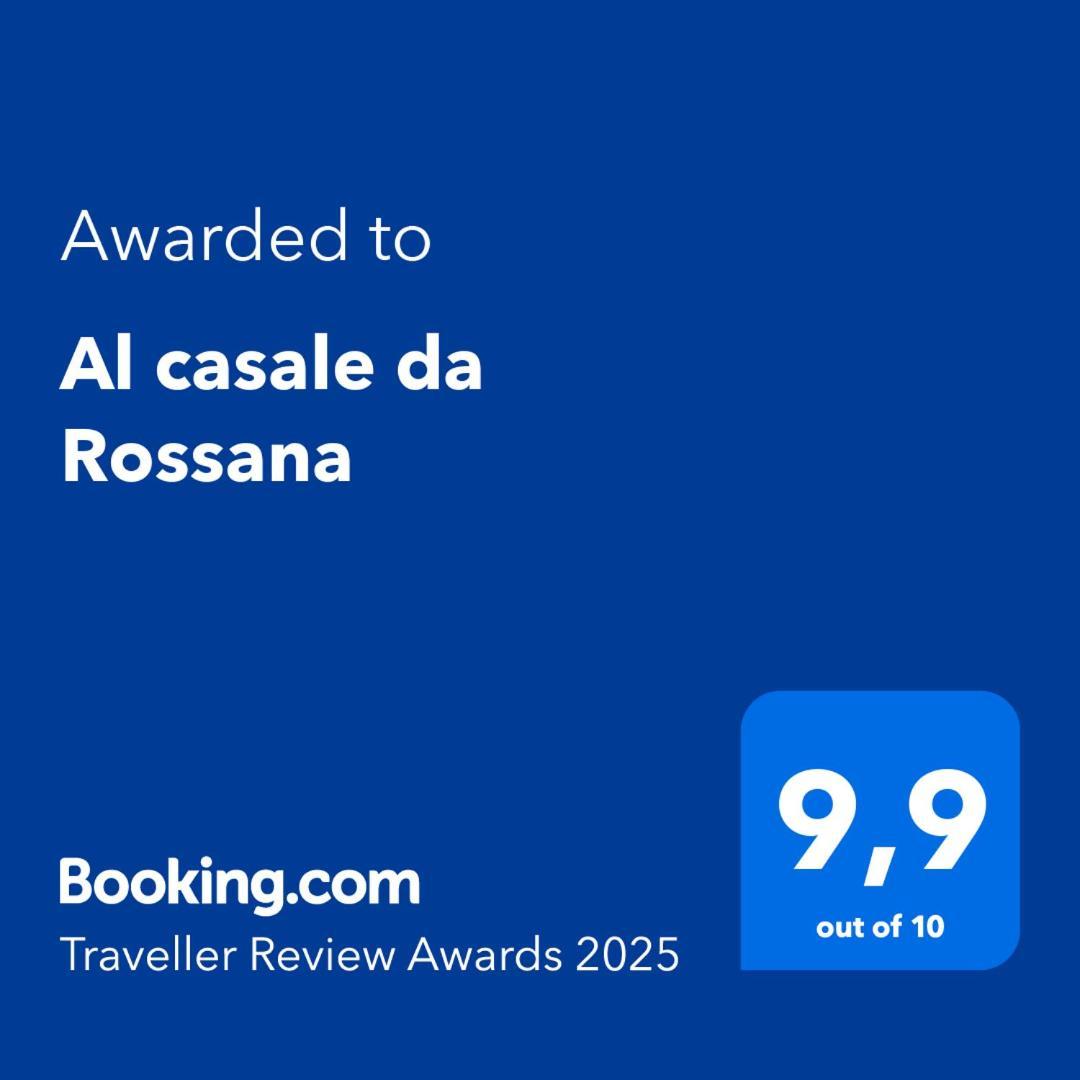 Al Casale Da Rossana Villa Santo Bagnena Bagian luar foto